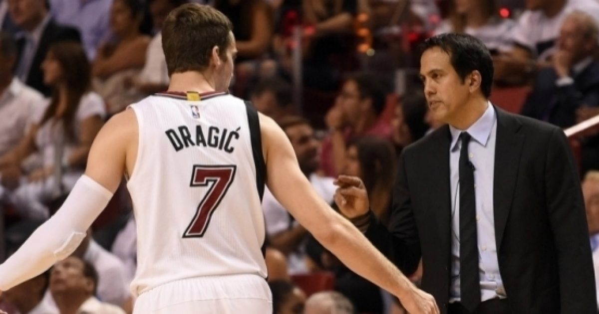 Goran Dragic: 'Erik Spoelstra Should Win Coach Of The Year'