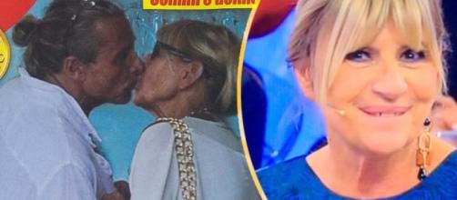 Gemma Galgani e Marco Firpo: nuovo bacio.