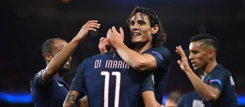 Paris Saint-Germain 3-0 Basle: Angel di Maria, Lucas Moura and ... - dailymail.co.uk