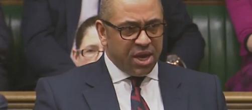 WATCH: Tearful Tory MP James Cleverly calls for hero policeman ... - politicshome.com
