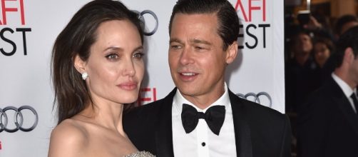 Angelina and Brad Pitt.................sourced via blasting news library