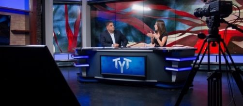 Cenk Uygur and Ana Kasparian with The Young Turks / tytvault, Flickr CC BY-SA 2.0