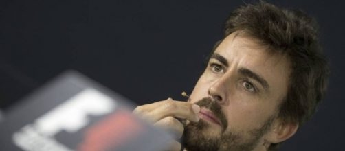 Fernando Alonso en la rueda de prensa del GP de Australia 2017 (Agencia EFE)