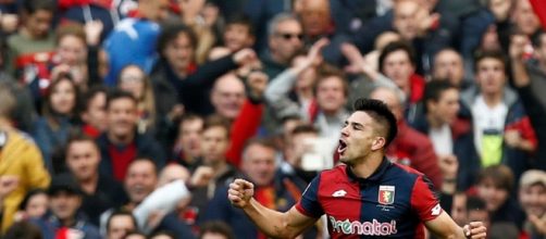 Giovanni Simeone, attaccante del Genoa