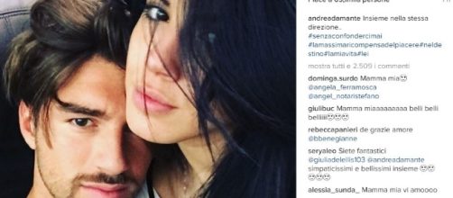 Gossip Uomini e Donne, le prime FOTO sui social di Andrea Damante ... - si24.it