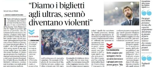 Nuove intercettazioni emerse di recente confermano rapporti tra Juventus e 'ndrangheta