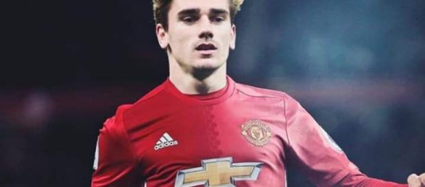 Antoine Griezmann pour Man United Antoine Griezmann pour Man United