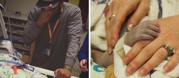 Bebê com doença rara fez com que seus órgãos nascessem do lado contrário. Bebê com doença rara fez com que seus órgãos nascessem do lado contrário.