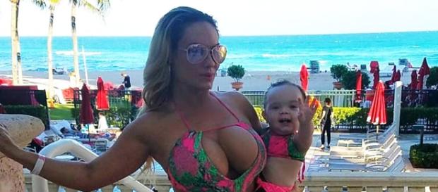 Coco Austin, Baby Chanel Wear Matching Monokinis - Us Weekly - usmagazine.com Coco Austin, Baby Chanel Wear Matching Monokinis - Us Weekly - usmagazine.com