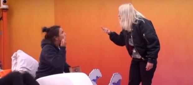 Daniela y Elettra no viven sus mejores momentos Daniela y Elettra no viven sus mejores momentos