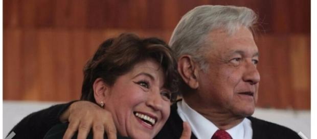 Delfina Gómez quiere gobernar edomex Delfina Gómez quiere gobernar edomex