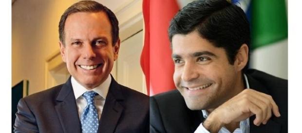 Doria e ACM Neto devem ser os candidatos do PSDB em 2018 Doria e ACM Neto devem ser os candidatos do PSDB em 2018