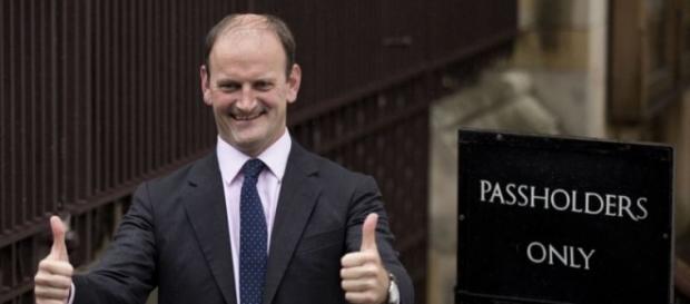 Douglas Carswell's departure means UKIP have no members in the House of Commons (Source: Yahoo.com) Douglas Carswell's departure means UKIP have no members in the House of Commons (Source: Yahoo.com)