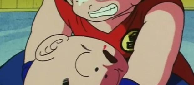 Gohan tendrá una ruda pelea contra Krillin Gohan tendrá una ruda pelea contra Krillin