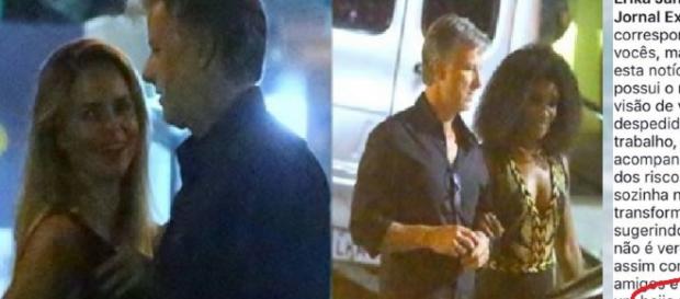 Garanhão? Jornal Extra acusa Marcelo Novaes e pegar uma loira e a atriz Erika Januza na mesma noite. Atriz faz revelação e choca fãs sobre o caso. Garanhão? Jornal Extra acusa Marcelo Novaes e pegar uma loira e a atriz Erika Januza na mesma noite. Atriz faz revelação e choca fãs sobre o caso.