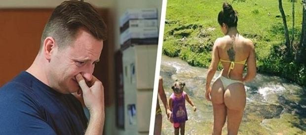 Homem não gostava de sua esposa até ver como ela mudou em apenas um ano Homem não gostava de sua esposa até ver como ela mudou em apenas um ano
