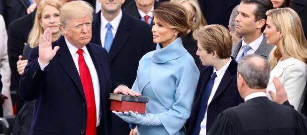 Inauguration Président Trump - CC BY Inauguration Président Trump - CC BY