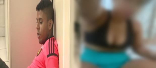 Jovem é preso por torturar adolescente Jovem é preso por torturar adolescente