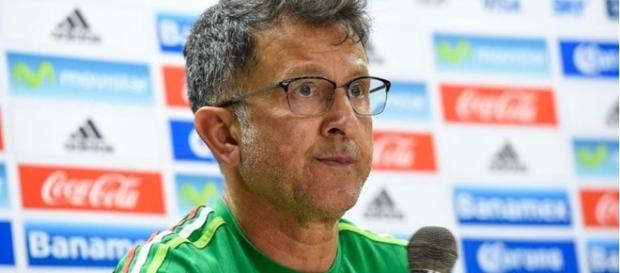 Juan carlos Osorio confirmó el control antidoping de hoy por parte de la FIFA Juan carlos Osorio confirmó el control antidoping de hoy por parte de la FIFA