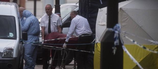 Londres em mais um dia de terror Londres em mais um dia de terror