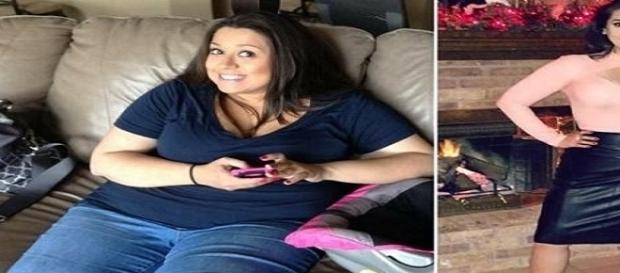 Mulher dá a volta por cima e emagrece 47 Kg após descobrir traição Mulher dá a volta por cima e emagrece 47 Kg após descobrir traição