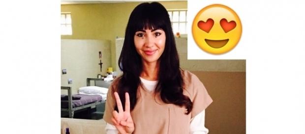 Pourquoi Orange Is The New Black est une série exceptionnelle selon Jackie Cruz Pourquoi Orange Is The New Black est une série exceptionnelle selon Jackie Cruz