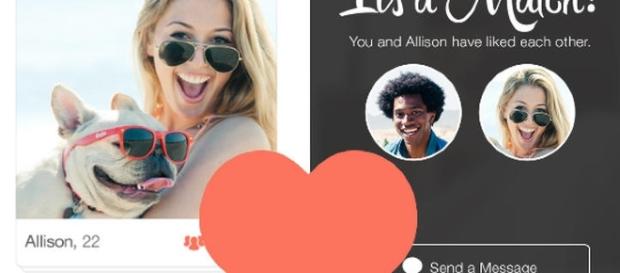 Propaganda do aplicativo Tinder nas redes sociais Propaganda do aplicativo Tinder nas redes sociais