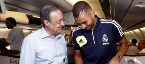Real Madrid : Florentino Pérez scelle l'avenir de Benzema ! Real Madrid : Florentino Pérez scelle l'avenir de Benzema !
