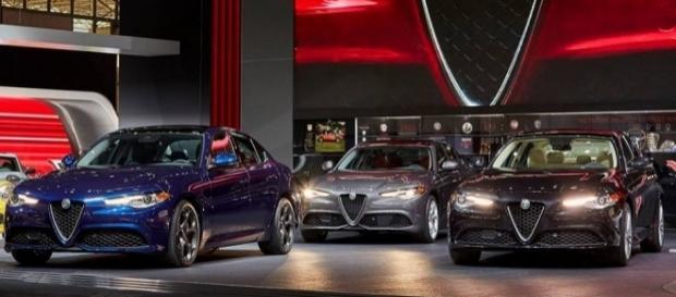 Romeo Giulia: Al Salone di New York la ruggente 280 CV - rosarossaonline.org Romeo Giulia: Al Salone di New York la ruggente 280 CV - rosarossaonline.org