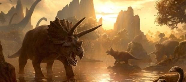 Será que os humanos e os dinossauros poderiam ter coexistido? Será que os humanos e os dinossauros poderiam ter coexistido?