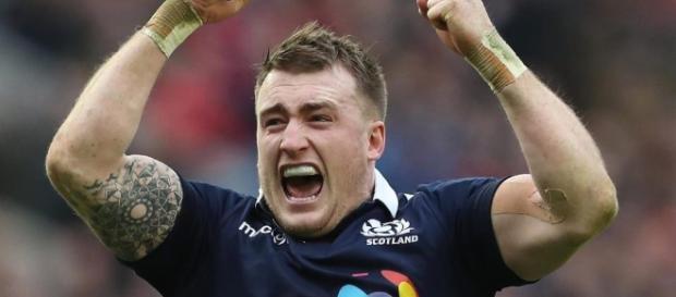 Stuart Hogg was arguably the standout player in the tournament - thesun.co.uk Stuart Hogg was arguably the standout player in the tournament - thesun.co.uk