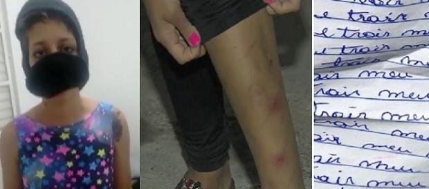 Vítima estava machucada e foi dopada Vítima estava machucada e foi dopada