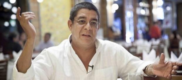 Zeca Pagodinho é roubado por pessoa que aparentava ser de confiança Zeca Pagodinho é roubado por pessoa que aparentava ser de confiança