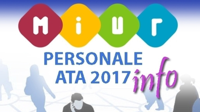 Concorso personale ATA 2017: pubblicati i bandi