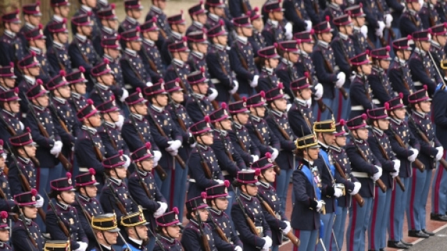 Foto panoramica degli allievi.