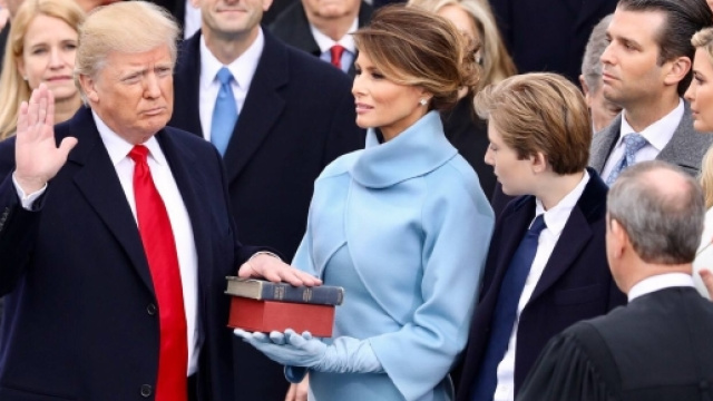 Inauguration Président Trump - CC BY