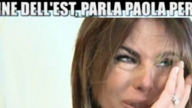 #PaolaPerego piange a 'Le Iene', per la chiusura di #ParliamoneSabato. #BlastingNews