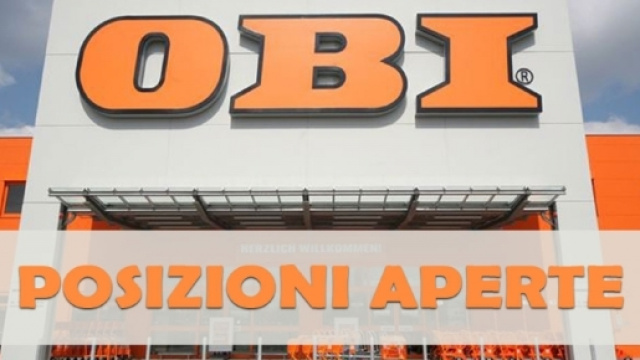 Posizioni aperte in Obi, diverse figure ricercate