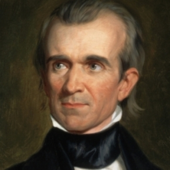 polk_color - James K. Polk Pictures - James K. Polk - HISTORY.com - history.com