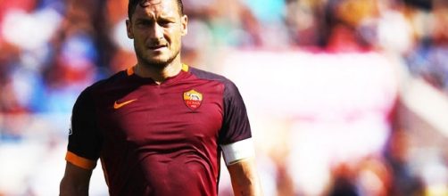 Francesco Totti, capitano dell' AS Roma