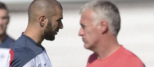 Karim Benzema vs Didier Deschamps