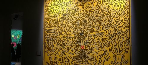 Keith Haring a Palazzo Reale in una mostra con 110 opere