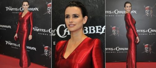 Penélope Cruz looking stylish for 'Pirates of the Carribean 4: On Stranger Tides'. Photo courtesy of Blogspot - blogspot.com