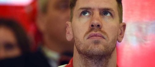 Sebastian Vettel, prima guida della Ferrari