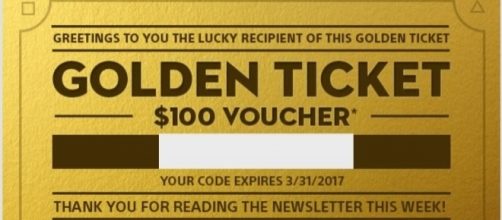 Sony is giving away Golden Tickets worth $100 on PlayStation Store (Gearnuke.com)