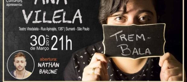 Ana Vilela, do sucesso Trem-Bala, faz show em São Paulo neste mês ... - com.br Ana Vilela, do sucesso Trem-Bala, faz show em São Paulo neste mês ... - com.br