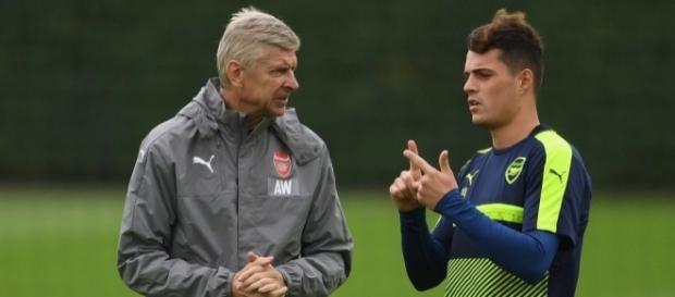 Arsene Wenger: Arsenal's top ball-winner Granit Xhaka hasn't ... - squawka.com Arsene Wenger: Arsenal's top ball-winner Granit Xhaka hasn't ... - squawka.com