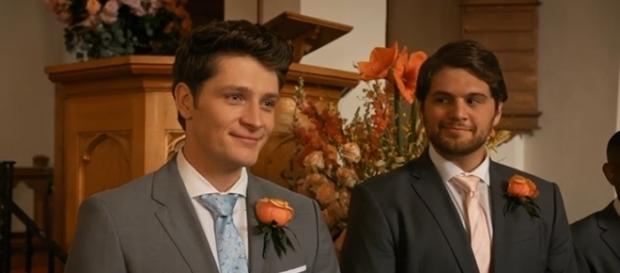 Brett Dier may return to "Jane the Virgin" season 3 for one final appearance as Michael. (via YouTube/The CW) Brett Dier may return to "Jane the Virgin" season 3 for one final appearance as Michael. (via YouTube/The CW)