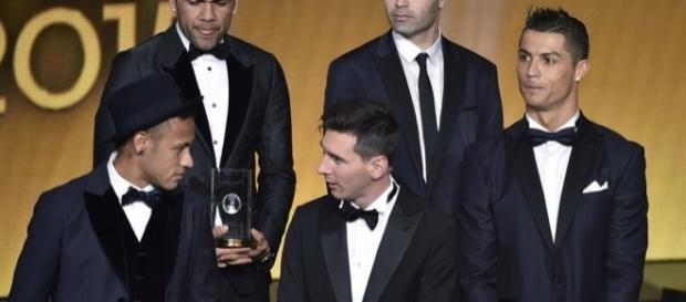 Cérémonie officiel du ballon d'or Cérémonie officiel du ballon d'or