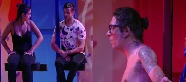 Crime aconteceu quando ele era mais jovem. (foto: reprodução TV Globo) Crime aconteceu quando ele era mais jovem. (foto: reprodução TV Globo)
